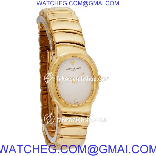 Vacheron Constantin 603783 Classic Quartz Female 18k yellow gold 4