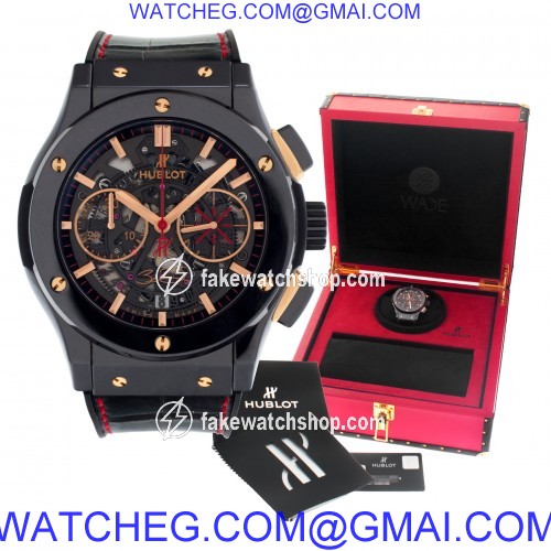Hublot 525.cs.0138.lr.dwd14 Classic Fusion Automatic Male Ceramic 4
