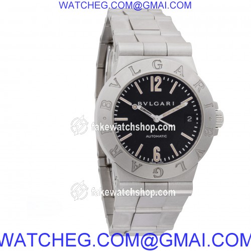 Bvlgari LCV 35 S Diagono Automatic Male Stainless Steel 4