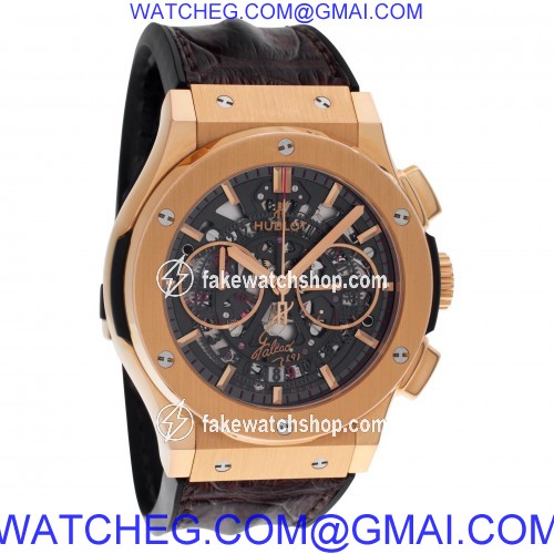 Hublot 525.OX.0138.HR.FAL13 Classic Fusion Automatic Male 18k rose gold 4
