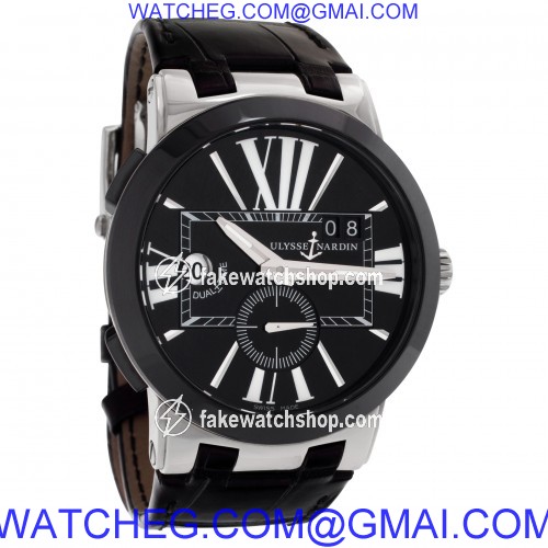 Ulysse Nardin 243-00 Executive Automatic Male Stainless Steel 4