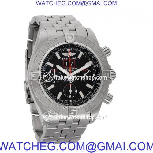 Breitling A44360 Blackbird Automatic Male Stainless Steel 4