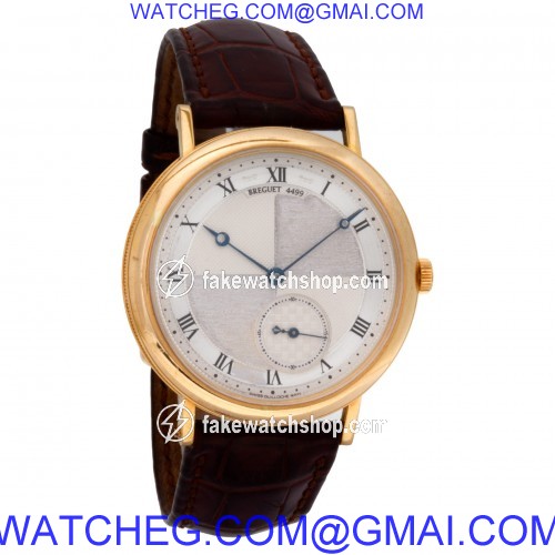 Breguet 5140 BA/12/9w6 Classique Automatic Male 18k Yellow Gold 4