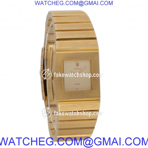 Rolex 9630 King Midas Manual Male 18k yellow gold 4