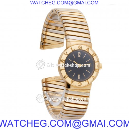 Bvlgari BB23T Tubogas Quartz Female 18k yellow gold 4