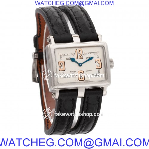 Roger Dubuis T22180 Too Much Manual Female 18k White Gold 4
