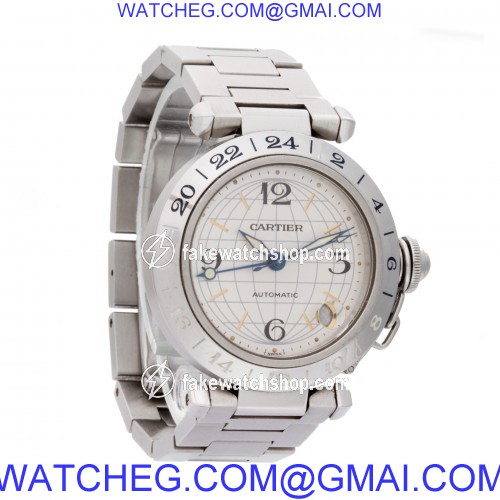Cartier W31078M7 Pasha 35 Automatic Unisex Stainless Steel 4