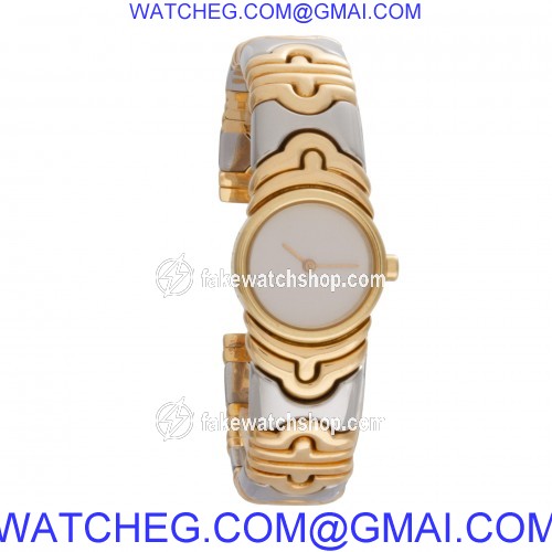 Bvlgari bj01 Parentesi Quartz Female 18k yellow gold 4