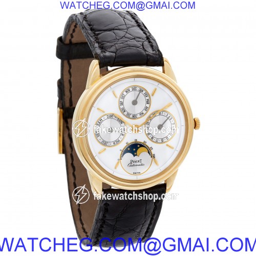 Piaget 15958 Gouverneur Automatic Male 18k yellow gold 4