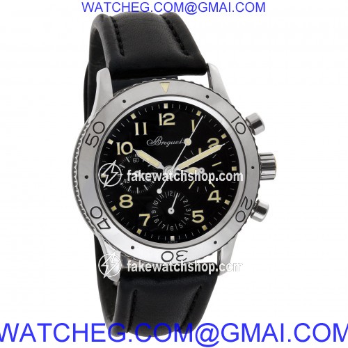 Breguet 3800st/92/9w6 Aeronavale Automatic Male Stainless Steel 4