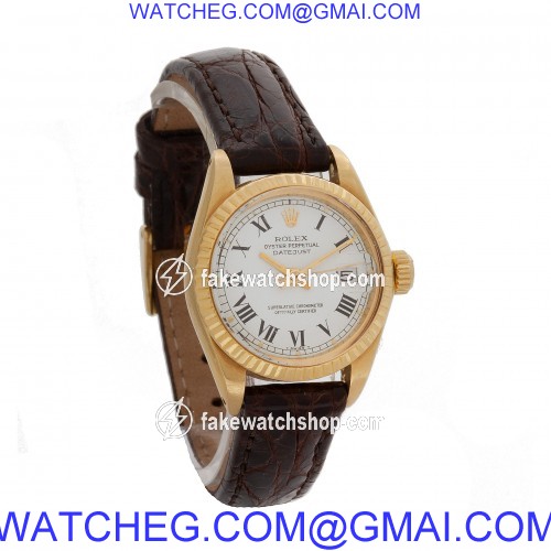 Rolex 6917 Datejust Automatic Female 18k yellow gold 4