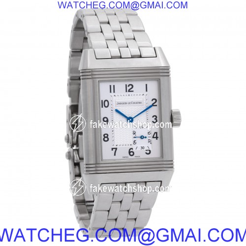 Jaeger LeCoultre 240.8.14 Reverso Manual Male Stainless Steel 4