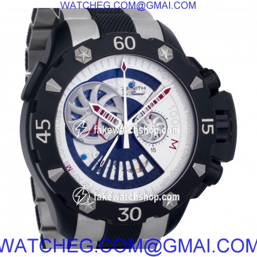 Zenith 96 Chronograph Automatic Male Titanium 4