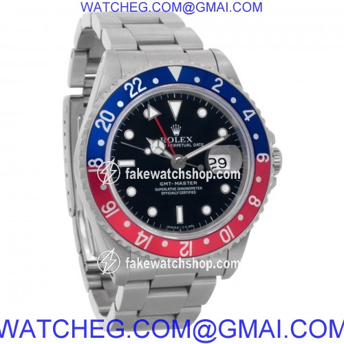Rolex 16700 GMT-Master Automatic Male Stainless Steel 4