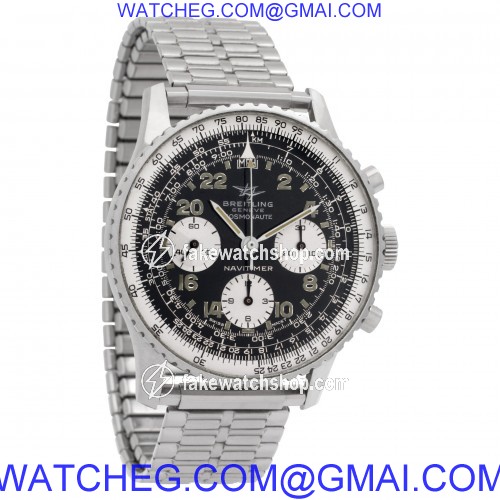 Breitling 809 Cosmonaute Automatic Male Stainless Steel 4