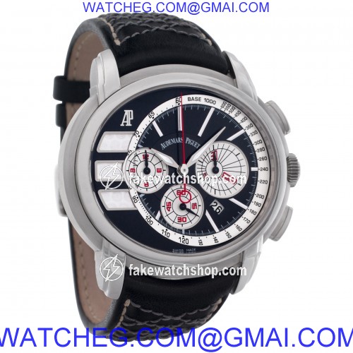 Audemars Piguet 26142ST.OO.D001VE.01 Millenary Tour Chrono Automatic Male Stainless Steel 4