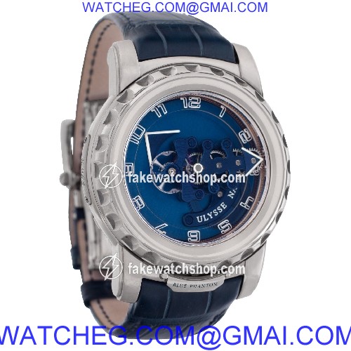 Ulysse Nardin 020-81 Freak Manual Male 18k White Gold 4