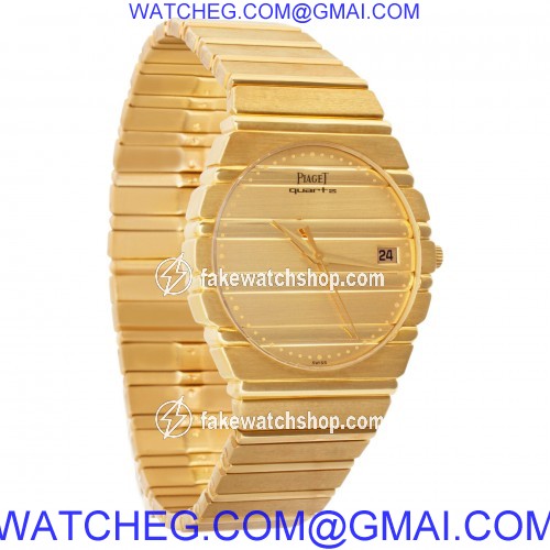Piaget 15661c701 Polo Quartz Male 18k yellow gold 4