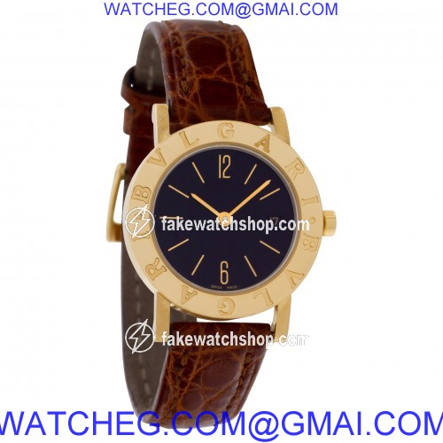 Bvlgari BB26 GL Classic Quartz Female 18k yellow gold 4