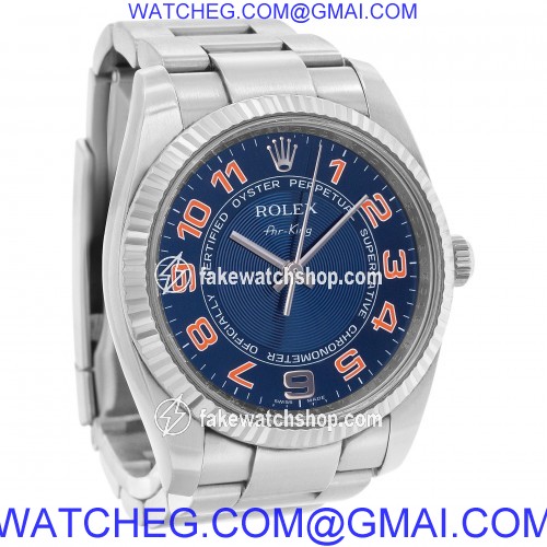 Rolex 114234 Air King Automatic Unisex Stainless Steel 4