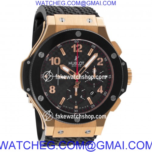 Hublot 301.pb.131.rx Big Bang Automatic Male 18k rose gold 4