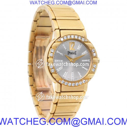 Piaget G0A26032 Polo Quartz Female 18k yellow gold 4