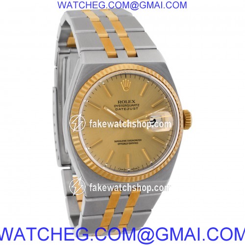 Rolex 17013A Oyster Quartz Quartz Male Stainless Steel 4