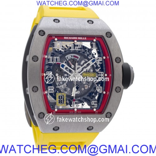 Richard Mille RM030 AL RI/099 RM030 Automatic Male Titanium 4
