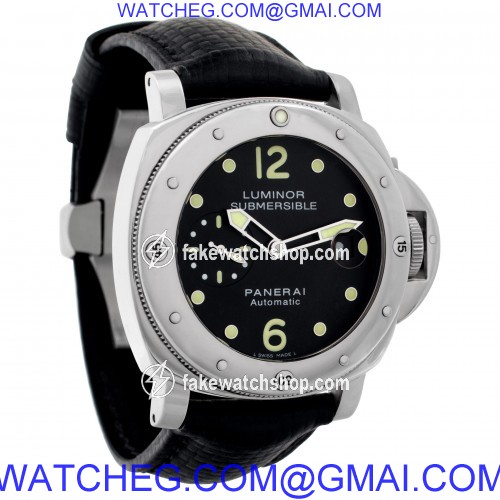 Panerai PAM 24 Submersible Automatic Male Stainless Steel 4