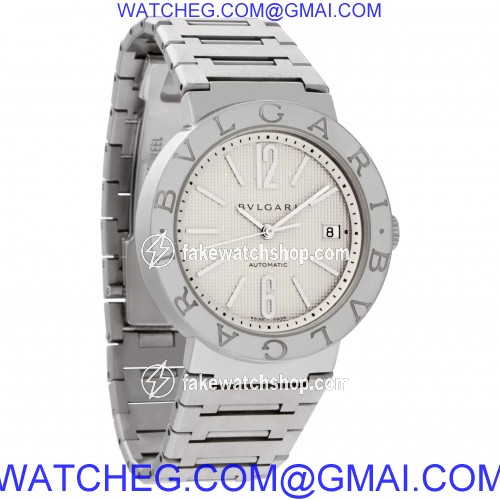 Bvlgari bb 38 ss Bvlgari Automatic Male Stainless Steel 4
