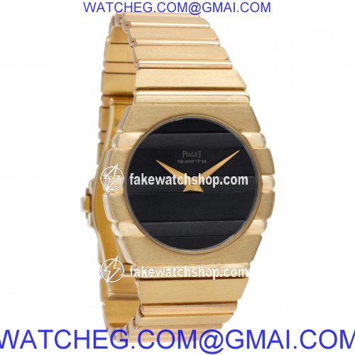 Piaget 761 C 701 D Polo Quartz Female 18k yellow gold 4