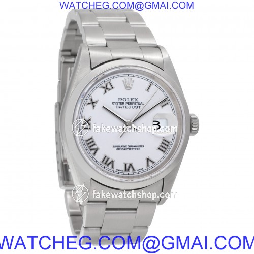 Rolex 16200 Datejust Automatic Male Stainless Steel 4