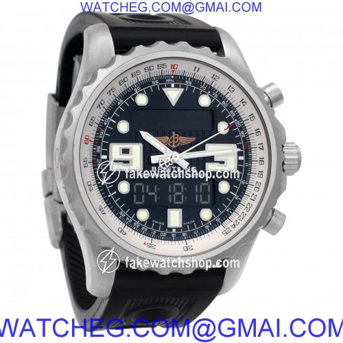 Breitling A78365 Chronospace Quartz Unisex Stainless Steel 4