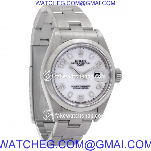 Rolex 79160 Date Automatic Female Stainless Steel 4