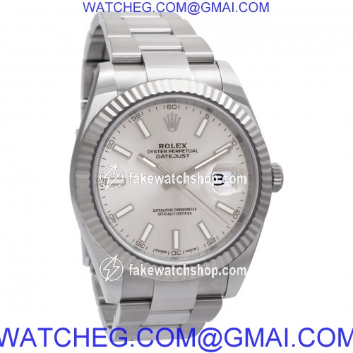 Rolex 126334 Datejust 41 Automatic Unisex Stainless Steel 4