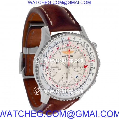 Breitling AB0411 Navitimer Automatic Male Stainless Steel 4