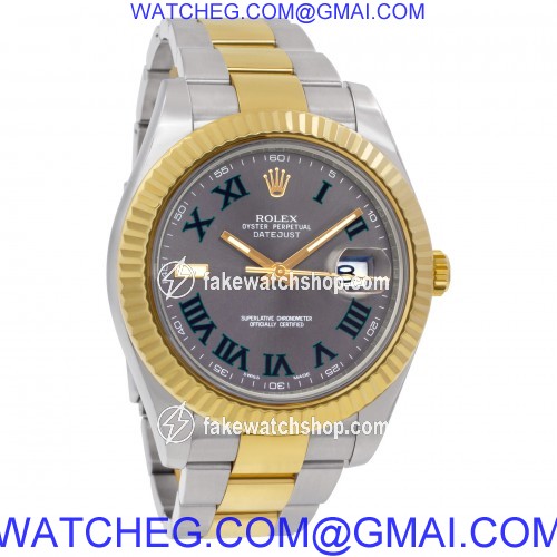 Rolex 116333 Datejust II Automatic Male Stainless Steel 4