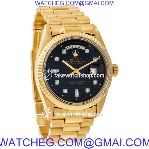Rolex 1803 Day-Date Automatic Male 18k yellow gold 4
