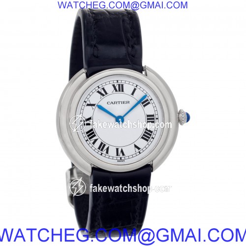 Cartier Cartier 1377 Vendome Manual Unisex 18k White Gold 4