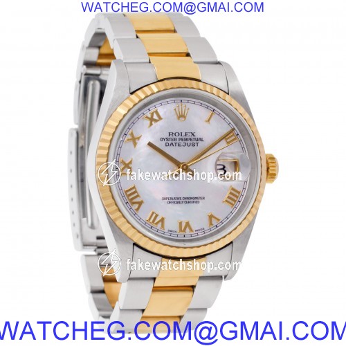 Rolex 16233 Datejust Automatic Male Stainless Steel 4