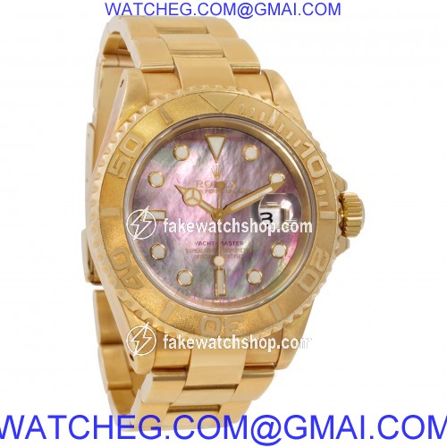 Rolex 16628 Yacht-Master Automatic Male 18k yellow gold 4