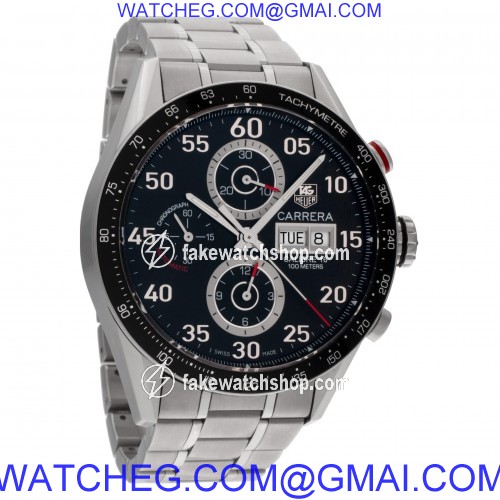Tag Heuer CV2A10 Carrera Automatic Male Stainless Steel 4