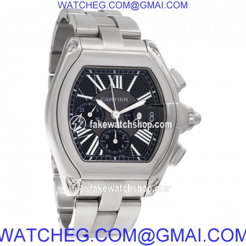 Cartier W62019XS Roadster Automatic Male Stainless Steel 4