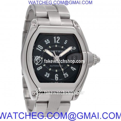Cartier W62004V3 Roadster Automatic Unisex Stainless Steel 4