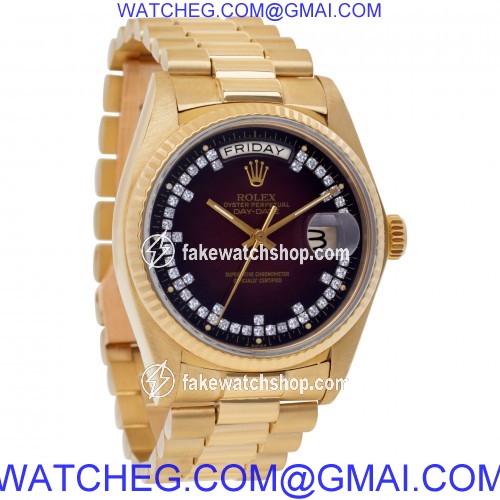Rolex 18038 Day-Date Automatic Male 18k yellow gold 4