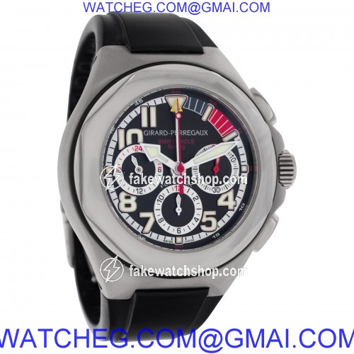 Girard Perregaux 80175 Laureato Automatic Male Titanium 4