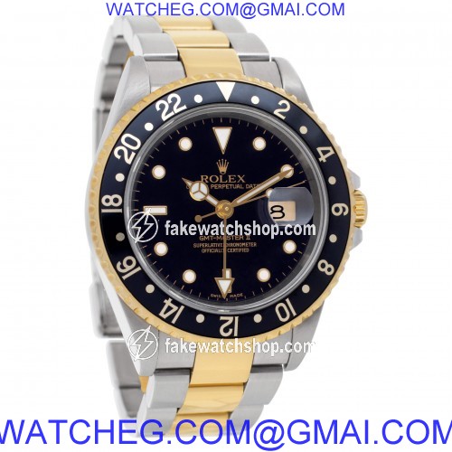 Rolex 16713 GMT-Master II Automatic Male Stainless Steel 4
