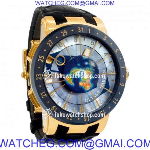 Ulysse Nardin 1062-113 Moonstruck Automatic Male 18k rose gold 4
