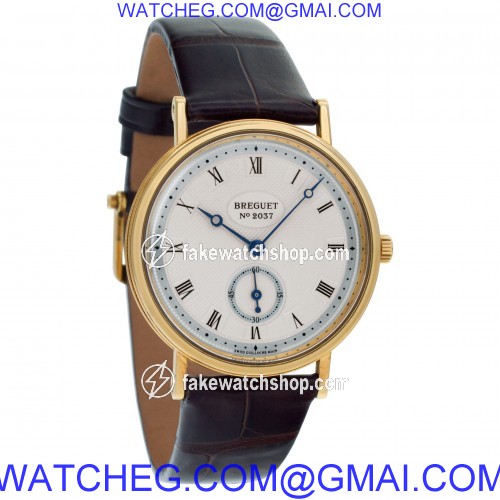 Breguet 3910 Classique Manual Male 18k yellow gold 4