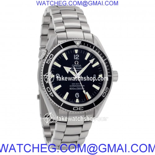 Omega 22015000 Seamaster Planet Ocean  Male Stainless Steel 4